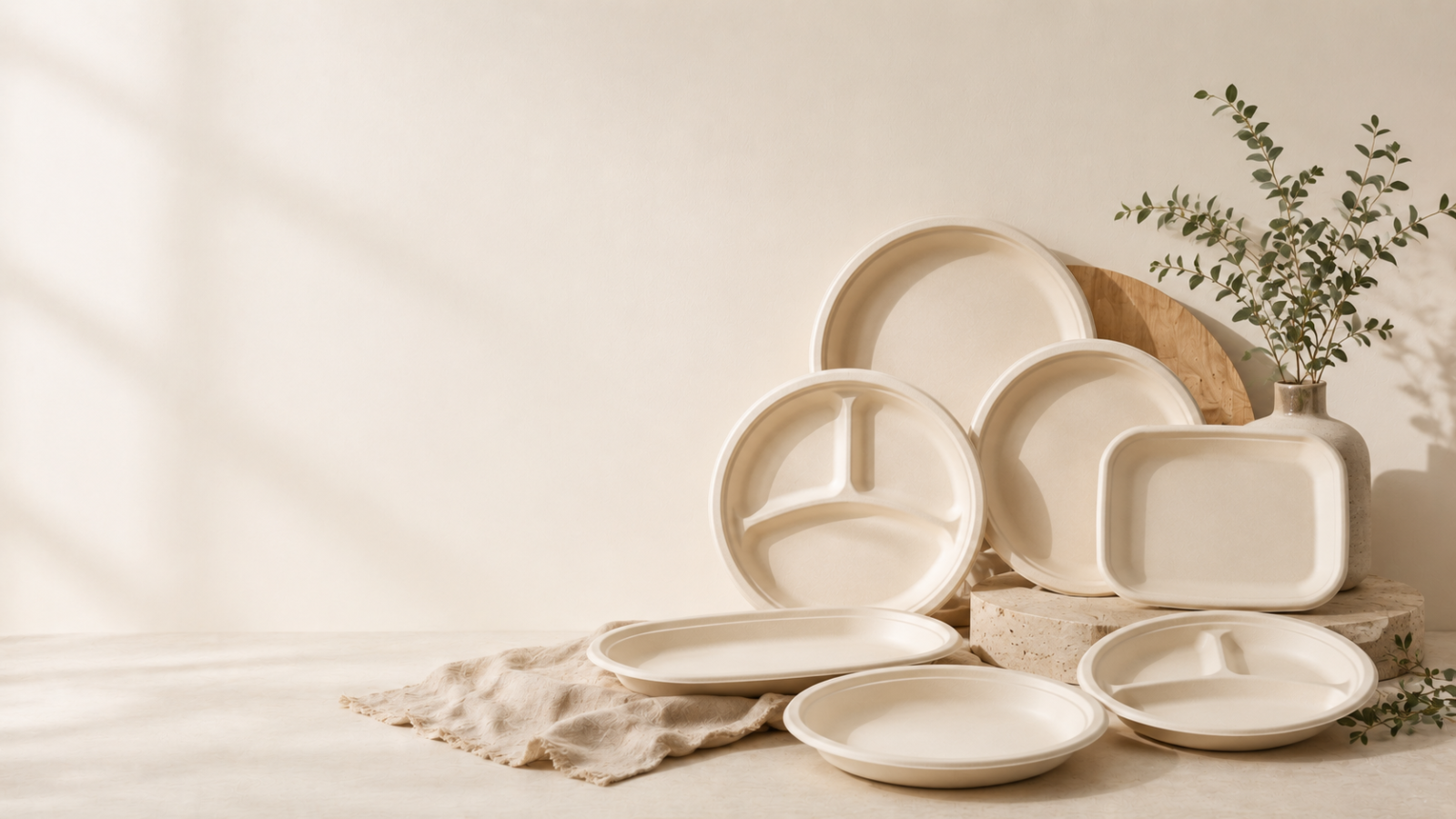 bagasse-plates-compostable-food-service-packaging