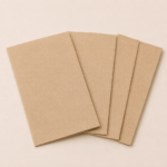 Disposable kraft dispenser napkins for quick-service restaurants, cafés and takeaway counters.